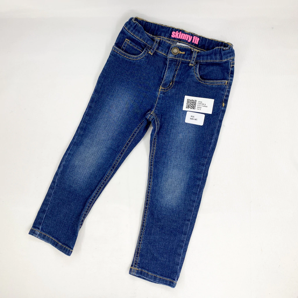 CON DETALLE / JEAN-CARTER´S-T 4T