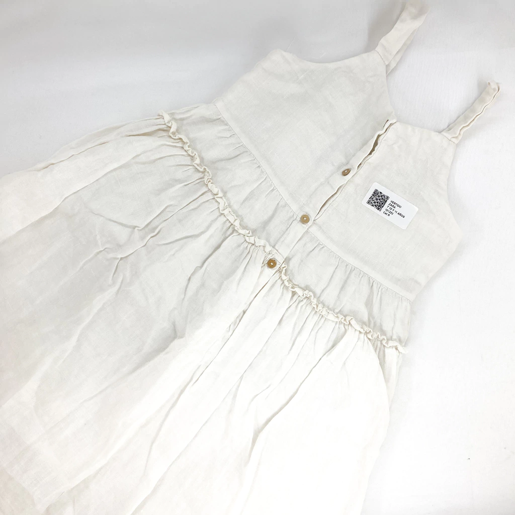 VESTIDO-ZARA-T 11-12 AÑOS