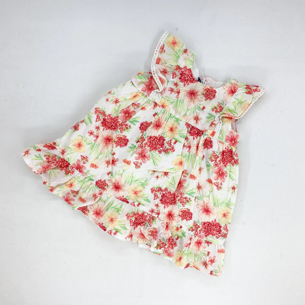 VESTIDO-MINIMIMO-T M - 6 MESES