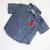 CAMISA-CALVIN KLEIN-T 6-9 MESES