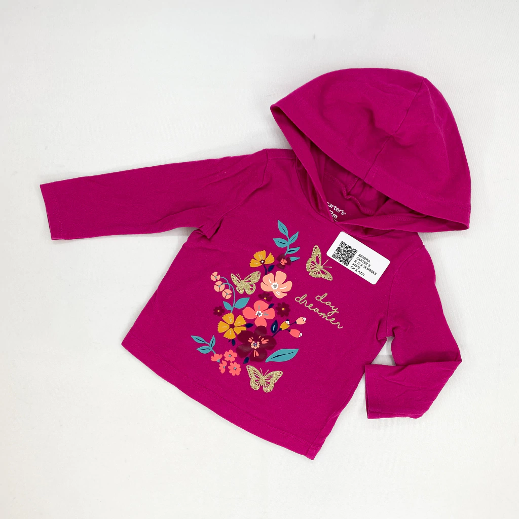 REMERA-CARTER´S-T 12M