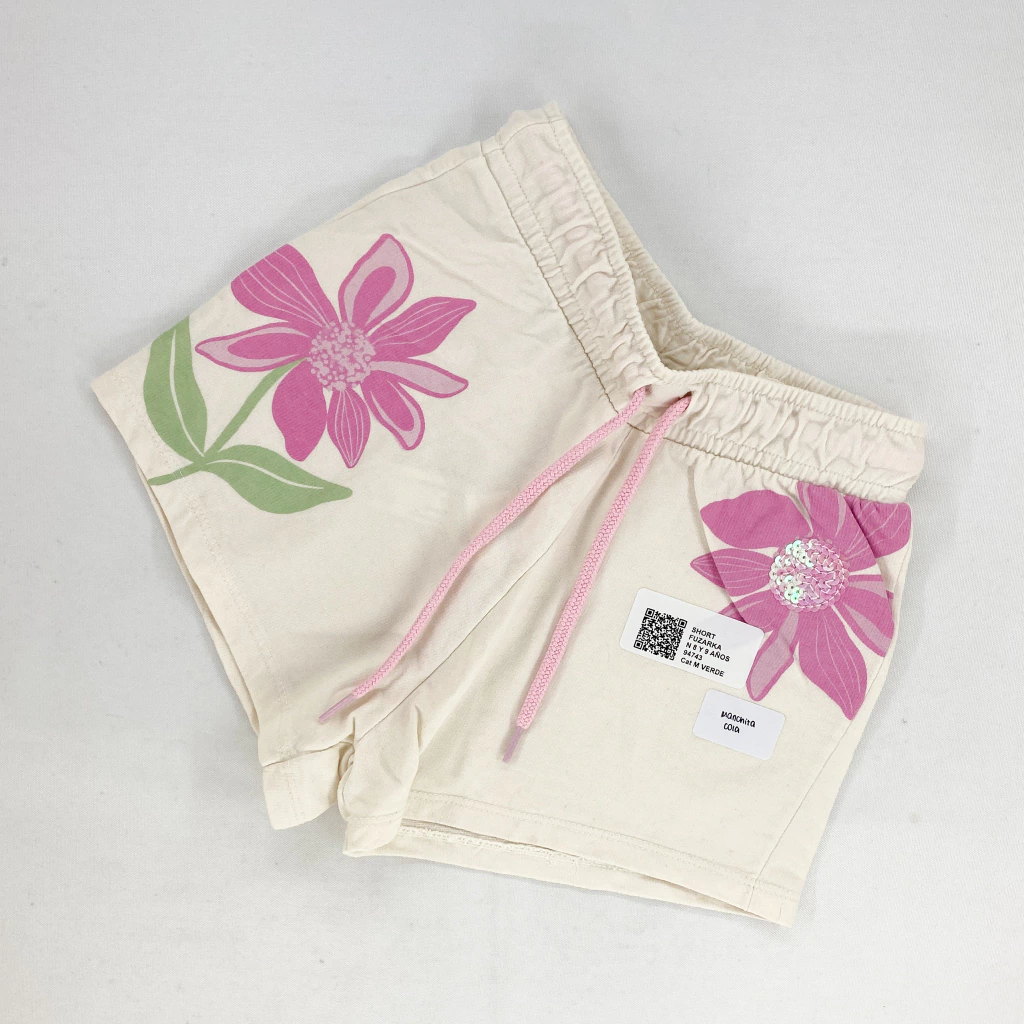 CON DETALLE / SHORT-FUZARKA-T 9-10