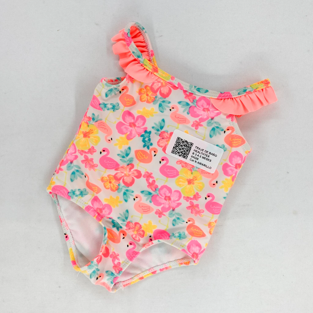 TRAJE DE BAÑO-HEALTHTEX-T 3-6M