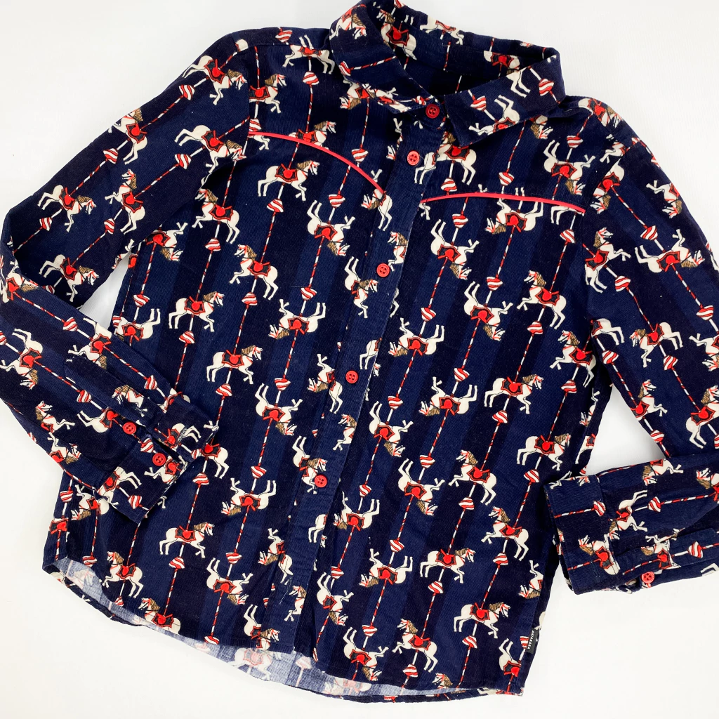 CAMISA-LITTLE AKIABARA-T 10 Y