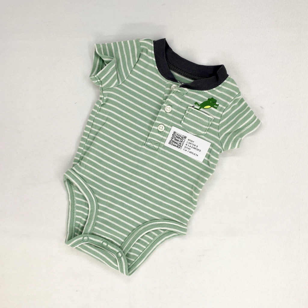 BODY-CARTER´S-T 3 MESES