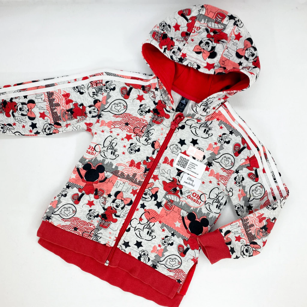CON DETALLE / CAMPERA-ADIDAS-T 3-4 Y