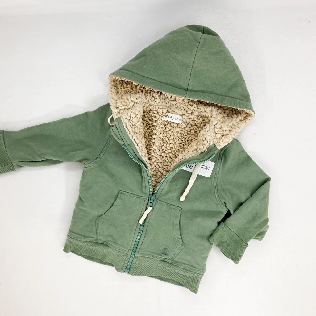 CON DETALLE / CAMPERA-BABY COTTONS-T 18 MESES
