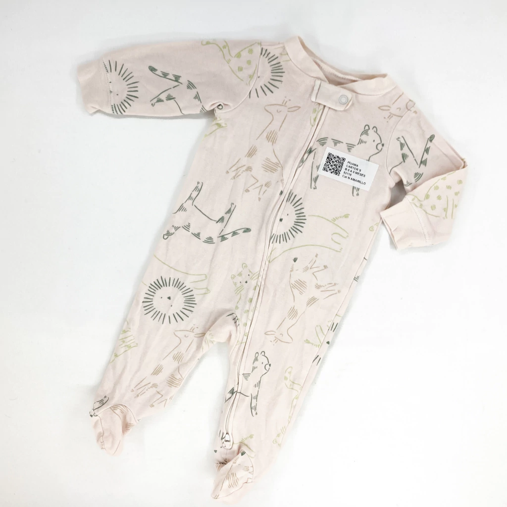 CON DETALLE / PIJAMA-CARTER´S-T 6 MESES