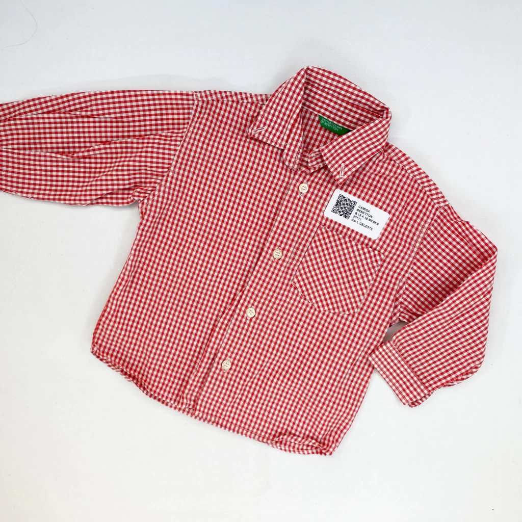 CAMISA-BENETTON-T 12M