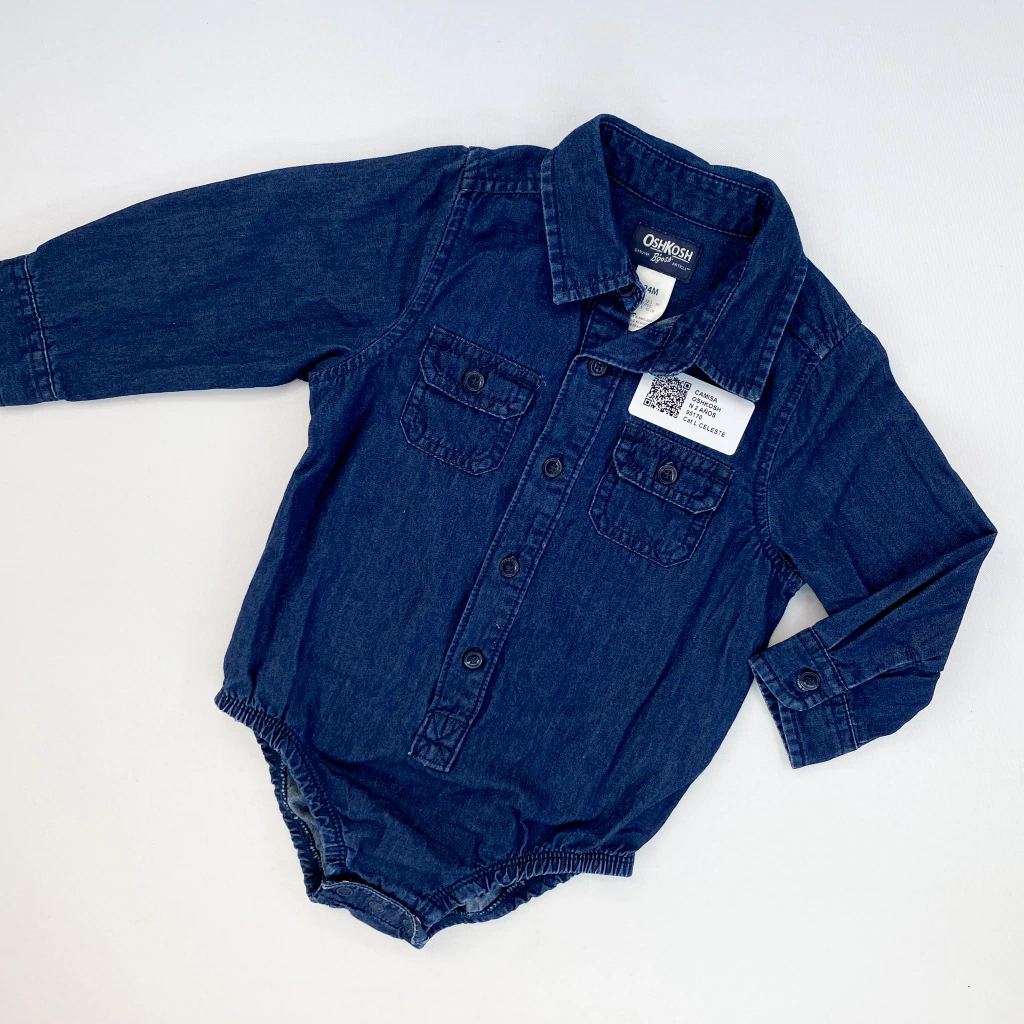 CAMISA-OSHKOSH-T 24M