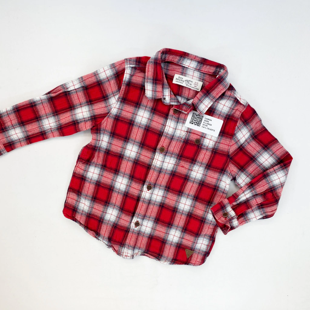 CAMISA-ZARA-T 2/3