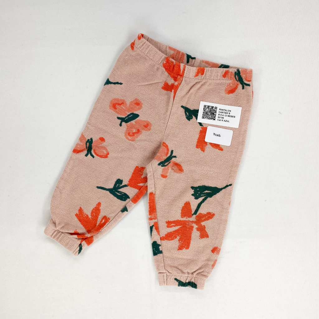 CON DETALLE / PANTALON-CARTER´S-T 9M