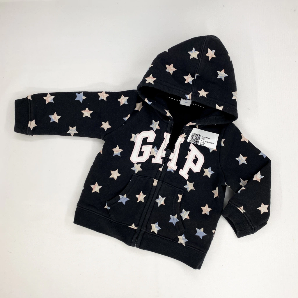 CAMPERA-GAP-T 12-18 MESES