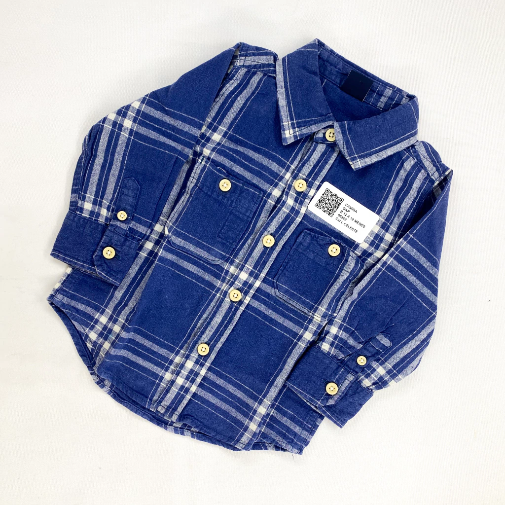 CAMISA-GAP-Y 12-18 MESES