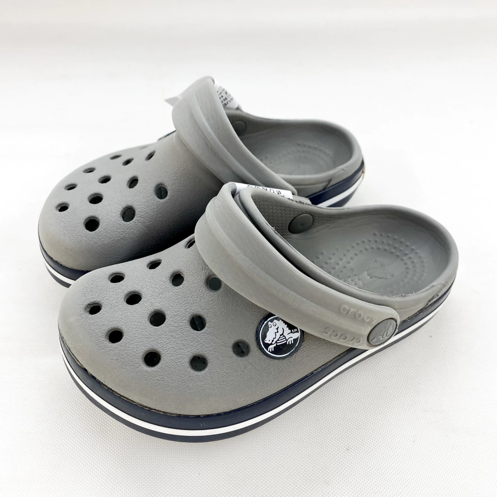CON DETALLE / SUECOS-CROCS-NRO 8 9