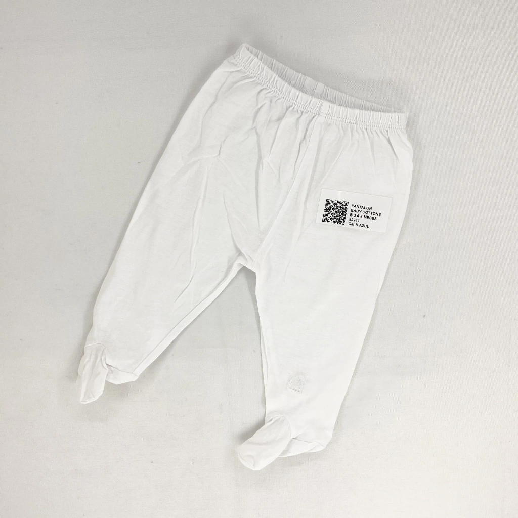 PANTALON-BABY COTTONS-T 3M