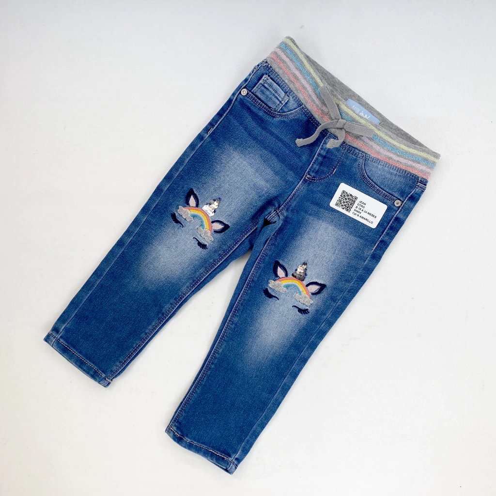 JEAN-BLUE INK-T 18M