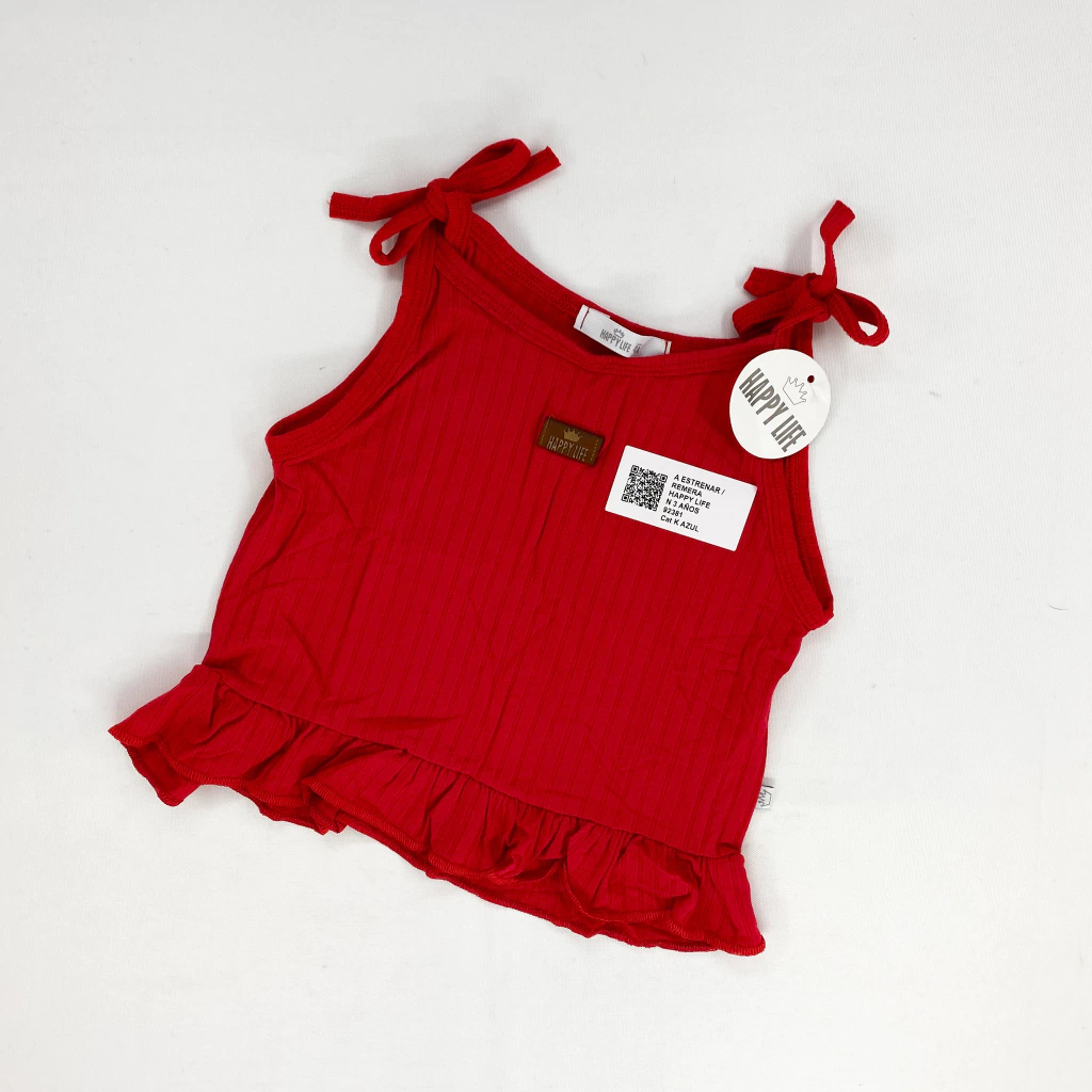 A ESTRENAR / REMERA-HAPPY LIFE-T 4A