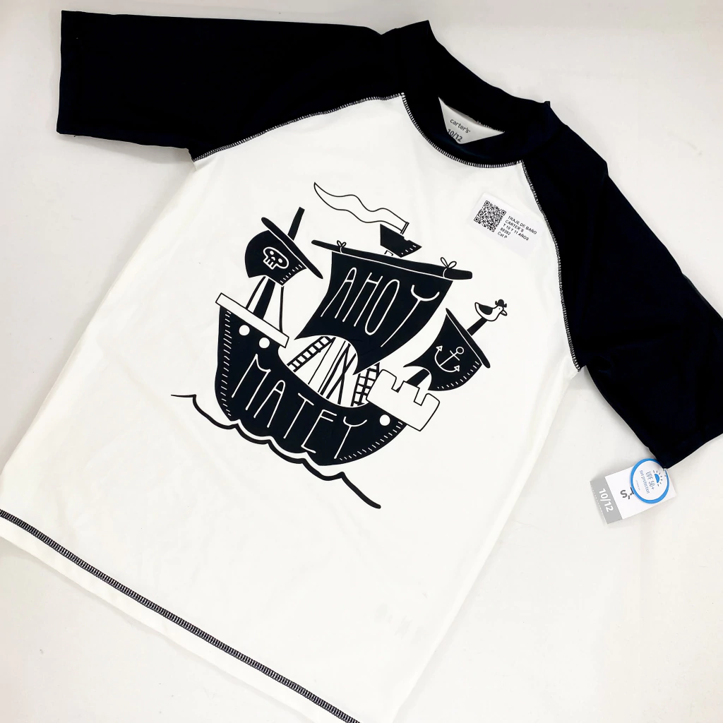 A ESTRENAR / TRAJE DE BAÑO-CARTER´S-T 10-12 AÑOS