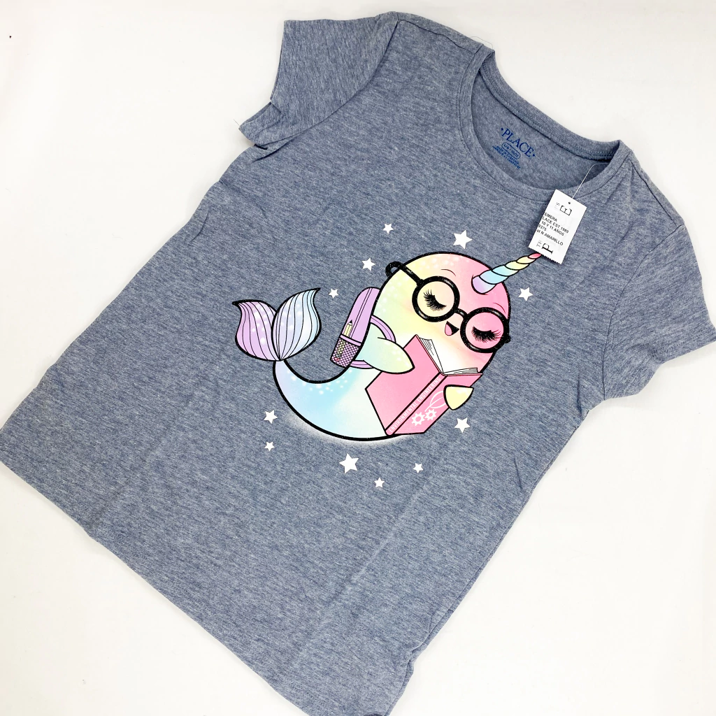 A ESTRENAR / REMERA-PLACE EST 1989-TL (10-12 )