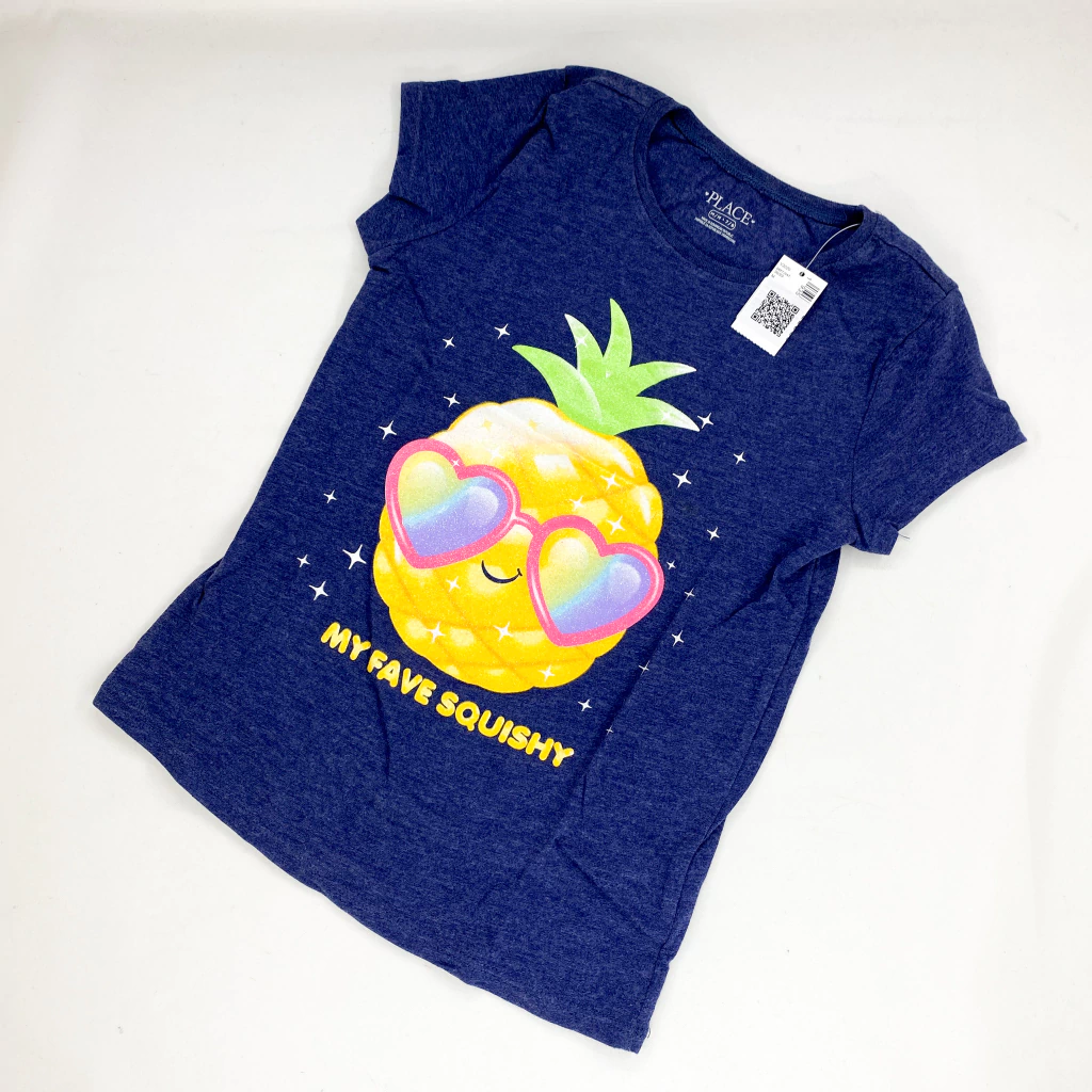 A ESTRENAR / REMERA-PLACE EST 1989-T M 7-8 AÑOS