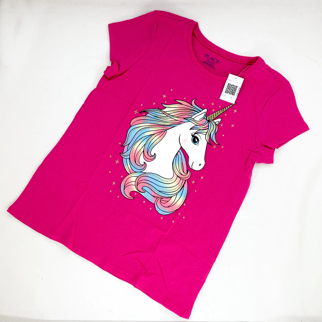 A ESTRENAR / REMERA-PLACE EST 1989-T 10-12