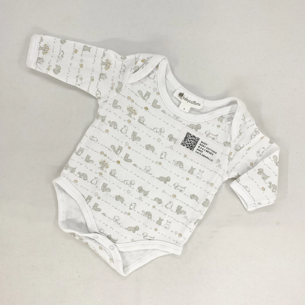 BODY-BABY COTTONS-T 0