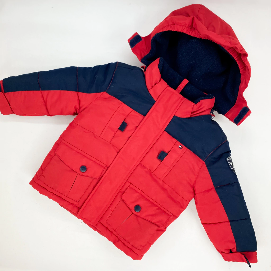 CAMPERA-TOMMY HILFIGER-T 2T
