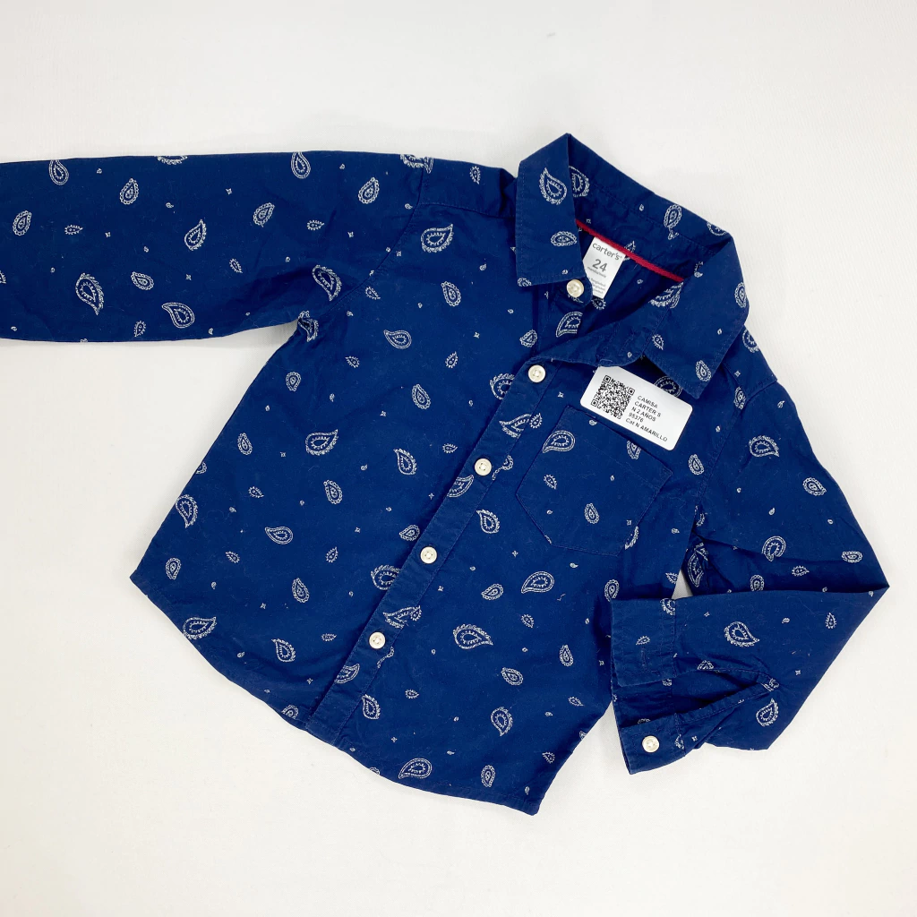 CAMISA-CARTER´S-T 24 MESES
