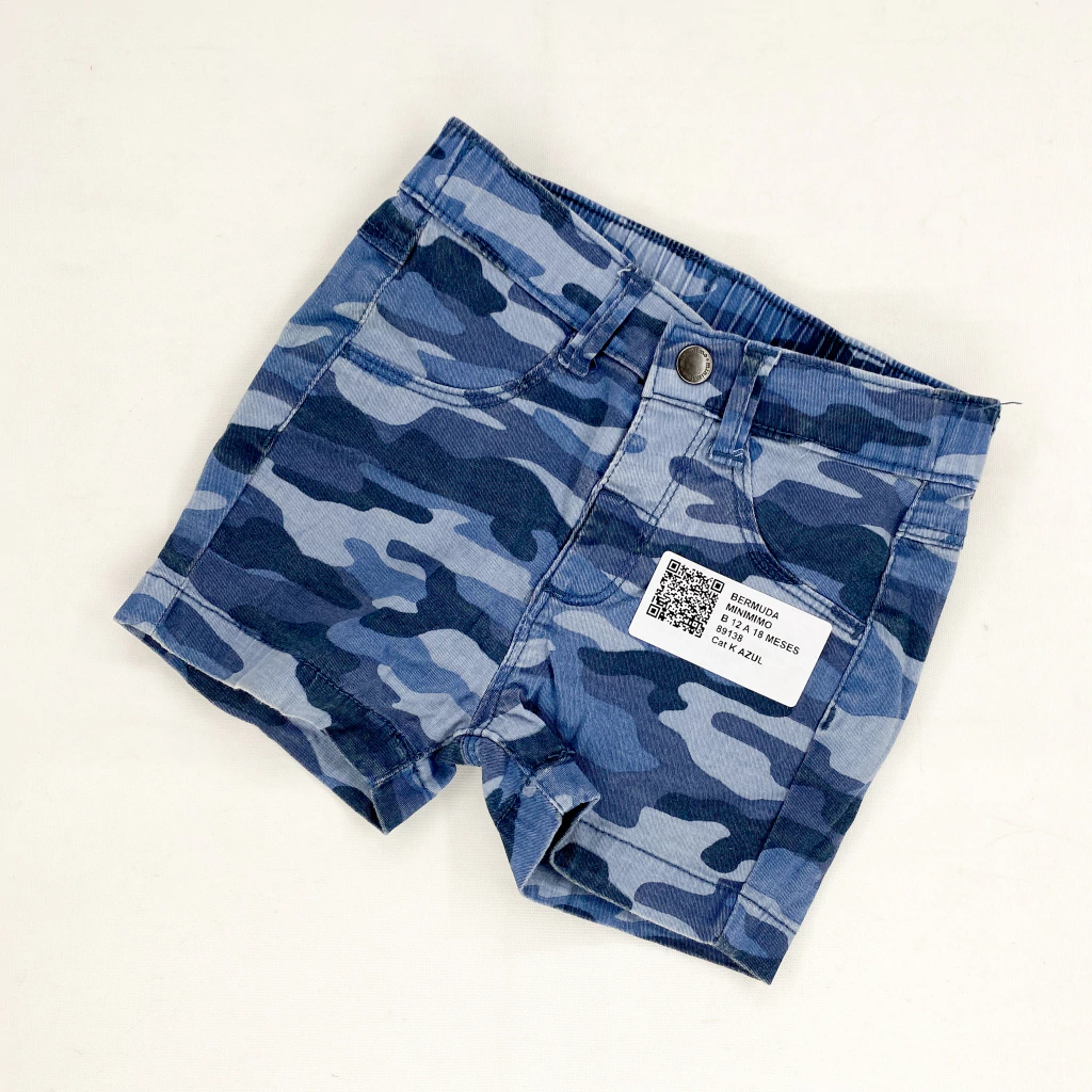BERMUDA-MINIMIMO-T XL