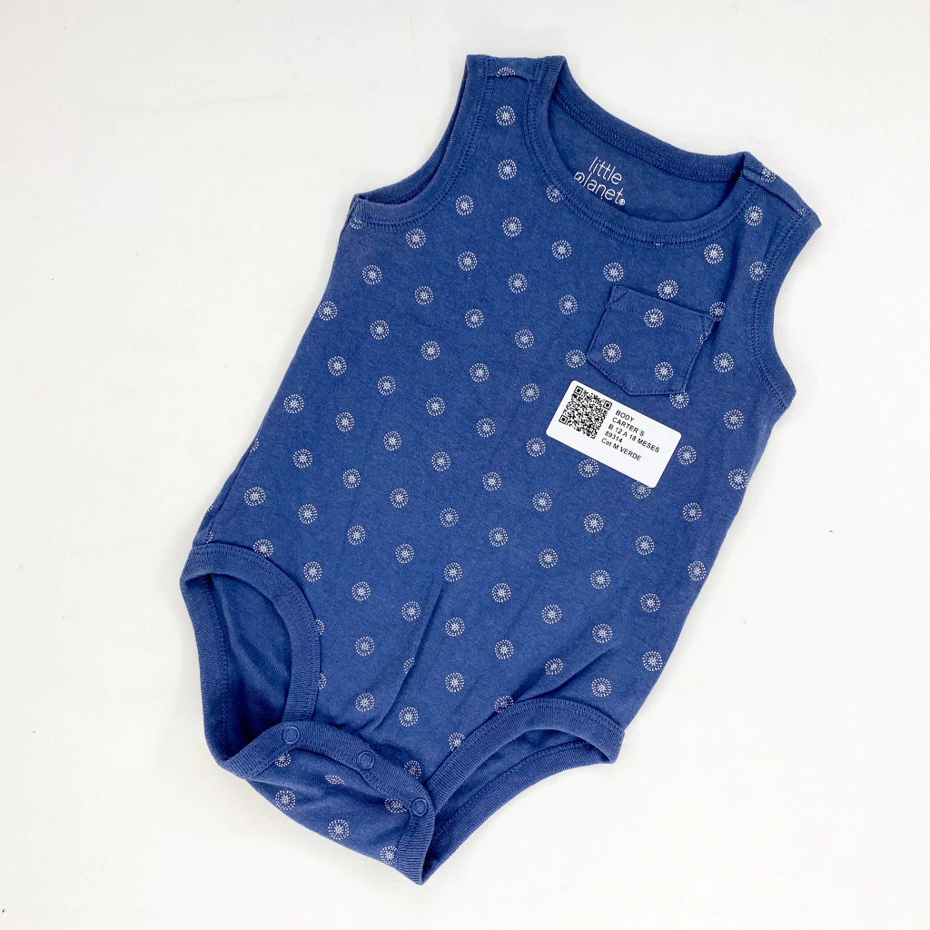 BODY-CARTER´S-T 12 MESES