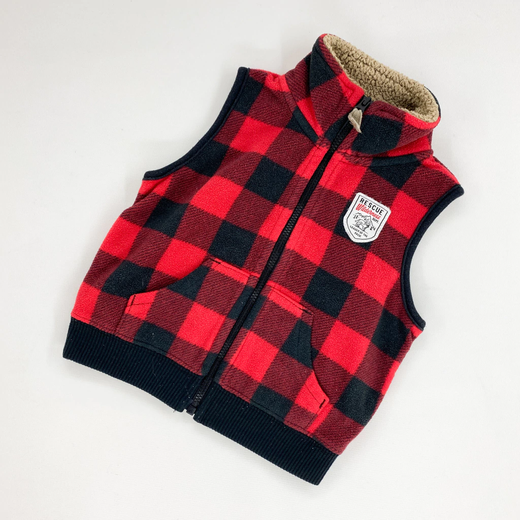 CHALECO-CARTER´S-T 12 MESES