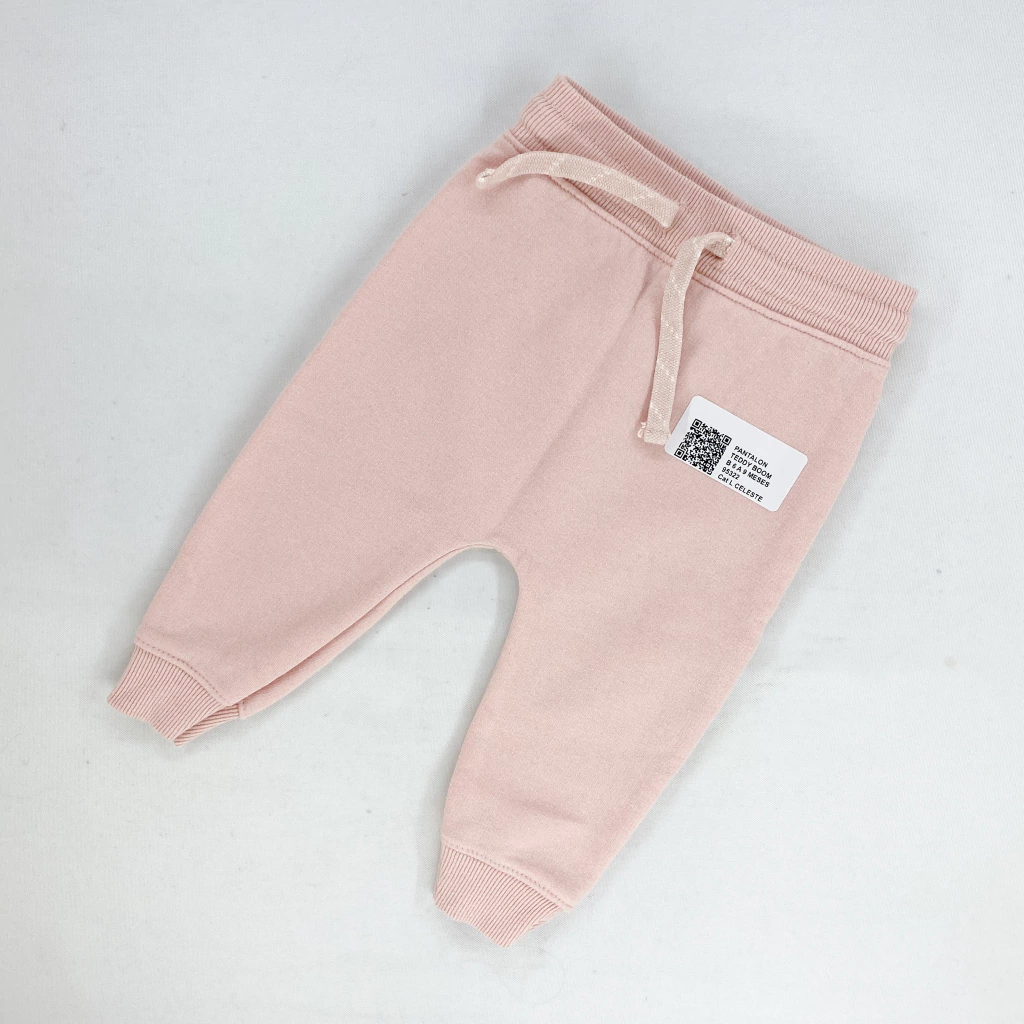 PANTALON-TEDDY BOOM-T 6-9 MESES