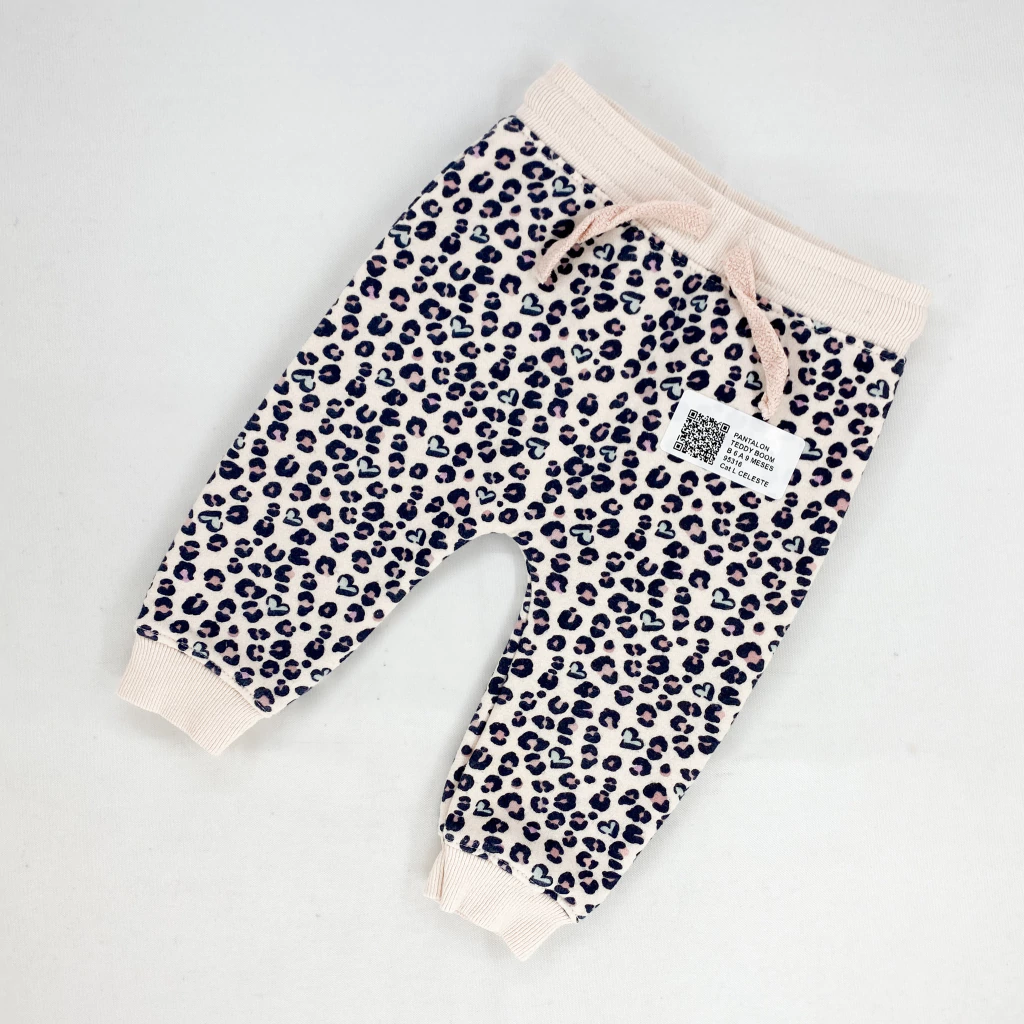 PANTALON-TEDDY BOOM-T 6-9 MESES