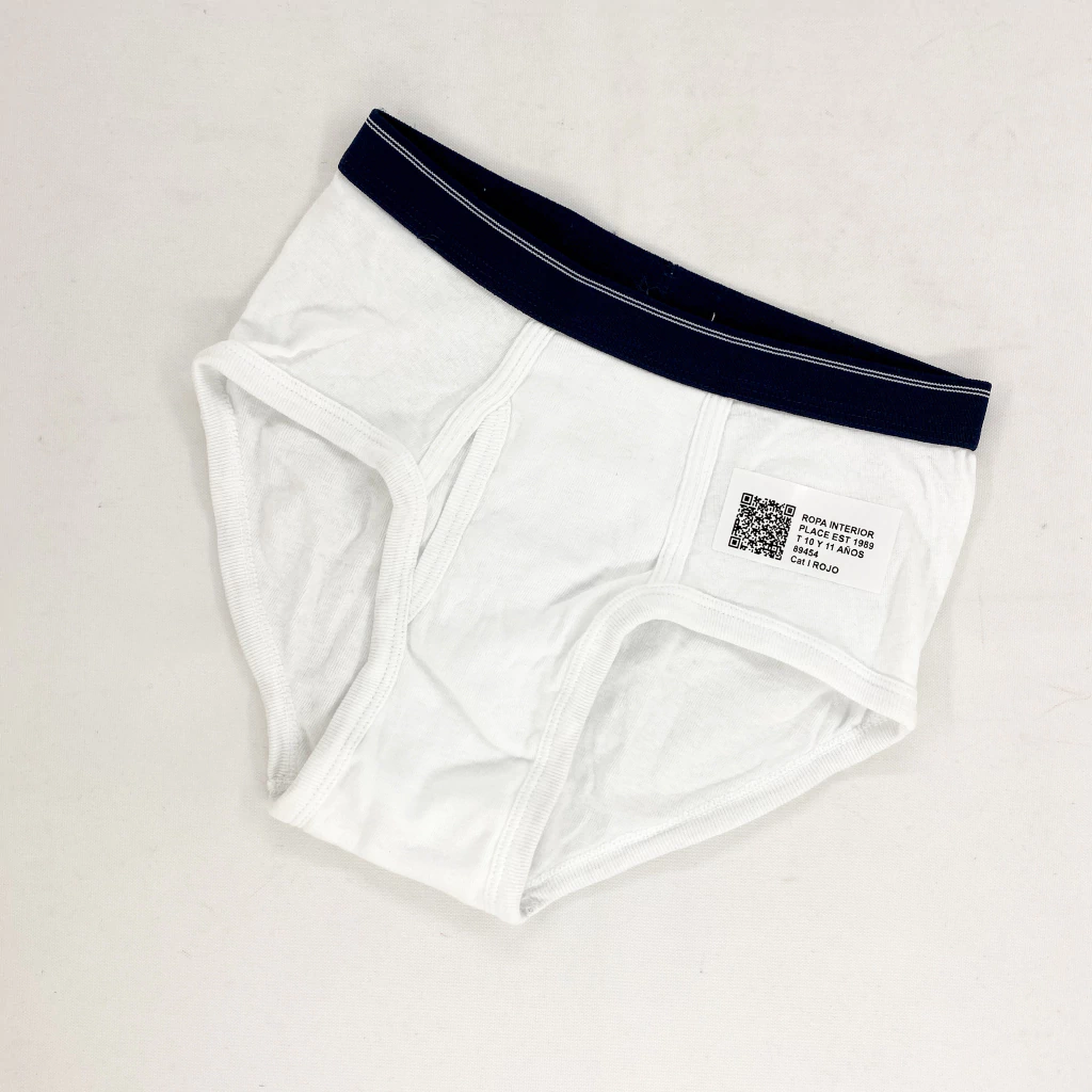 ROPA INTERIOR-PLACE EST 1989-T L 10/12