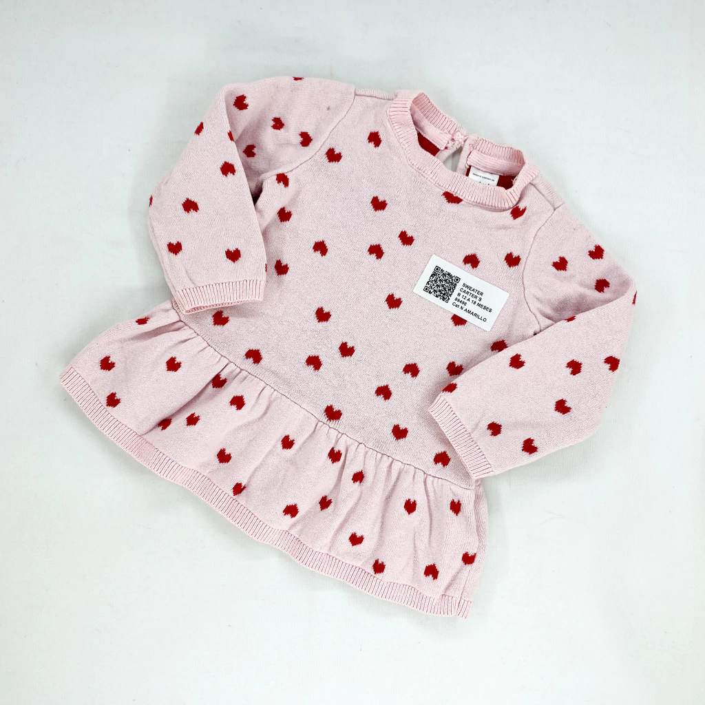 SWEATER -CARTER´S-T 12M