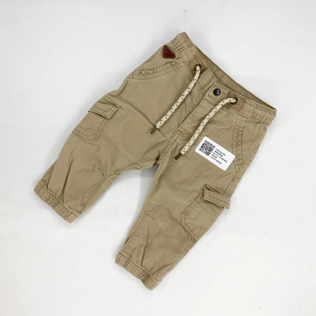 CON DETALLE / PANTALON-MINIMIMO-T XL- 12 MESES