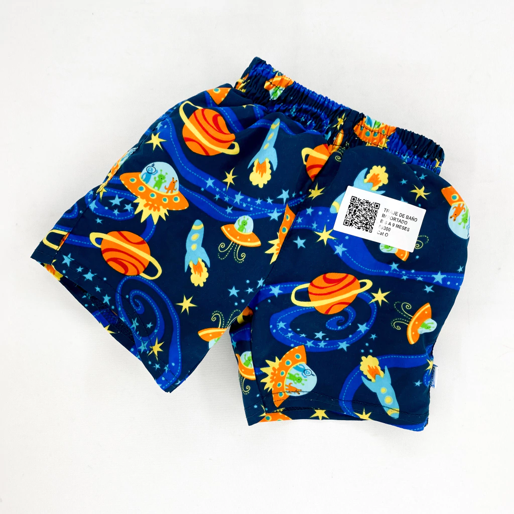 TRAJE DE BAÑO-I PLAY-T 6-12 MESES