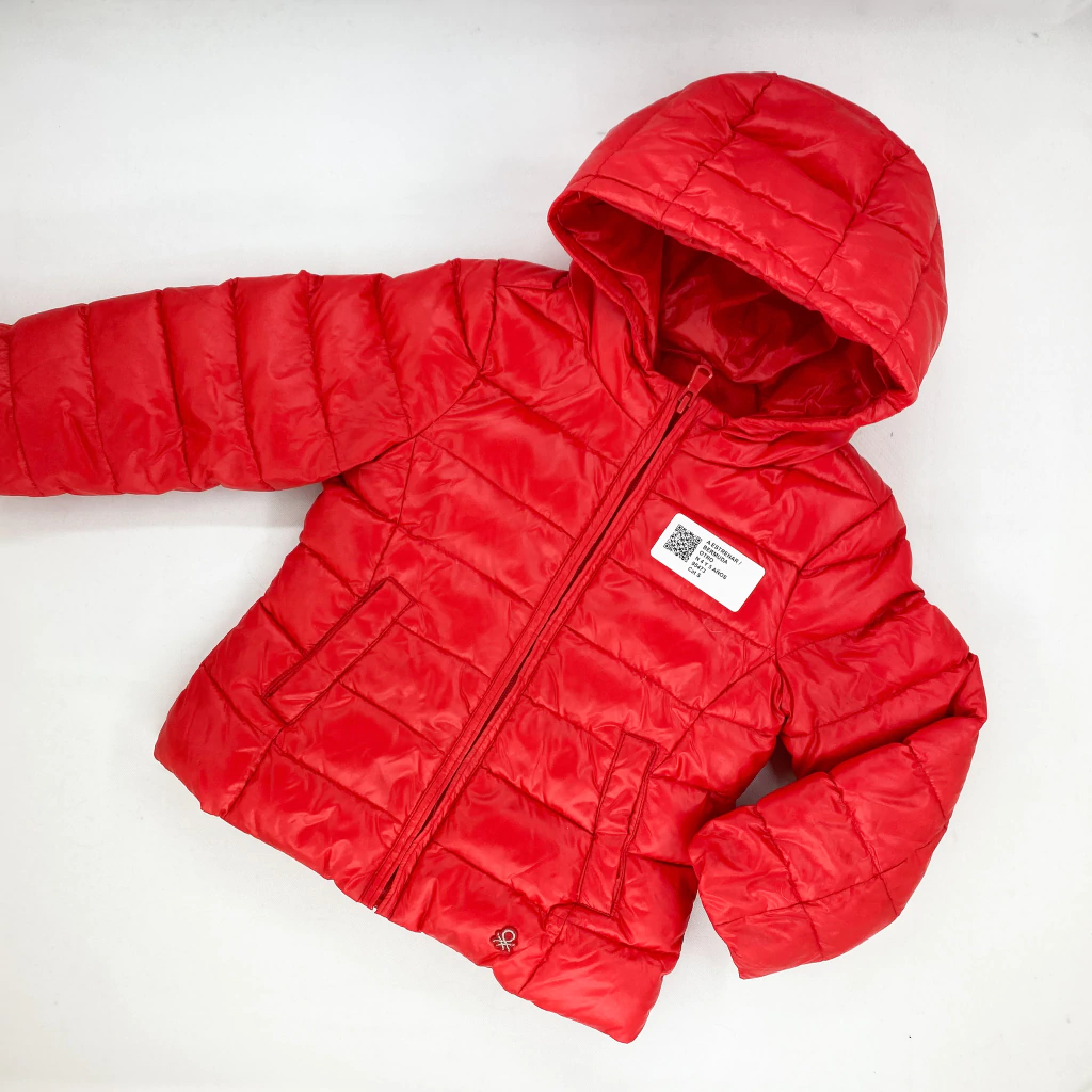 CON DETALLE / CAMPERA-BENETTON-T 3-4 Y