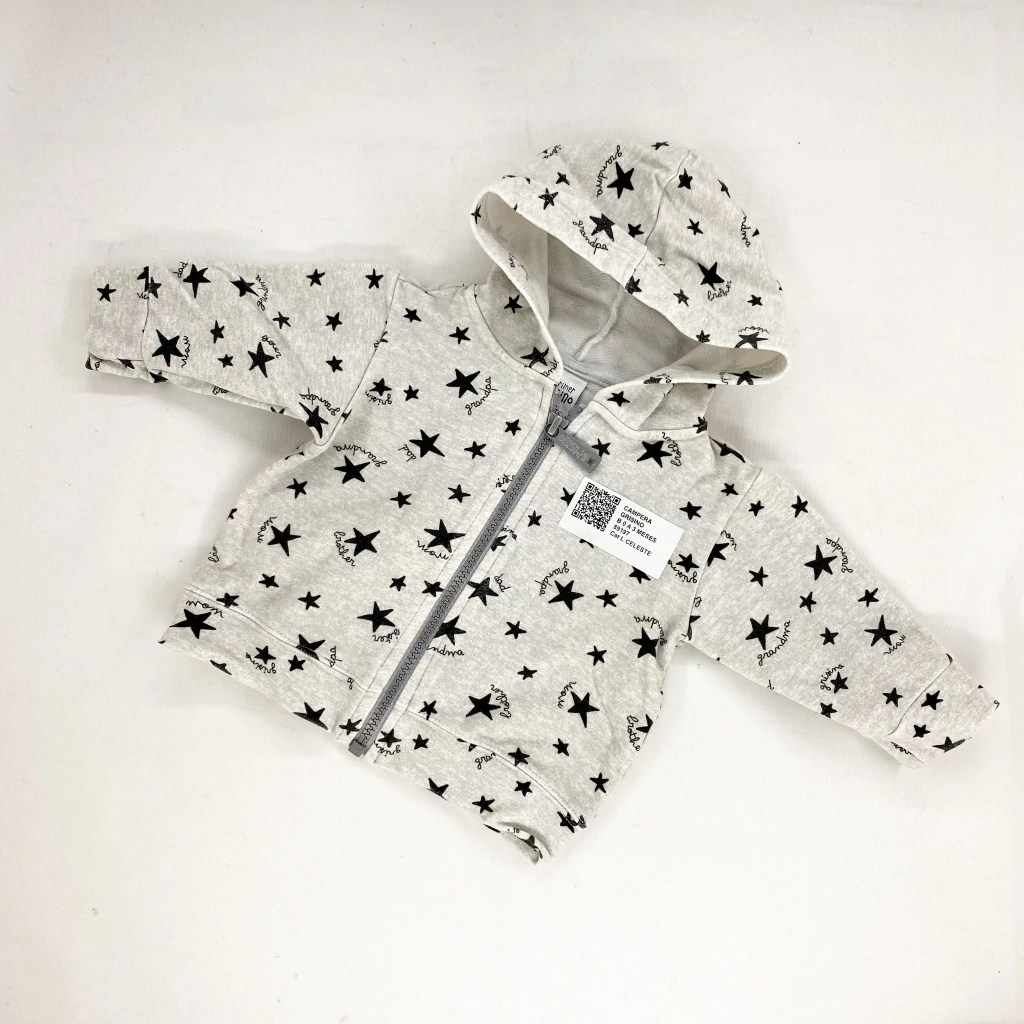 CAMPERA-GRISINO-T 1-3 MESES