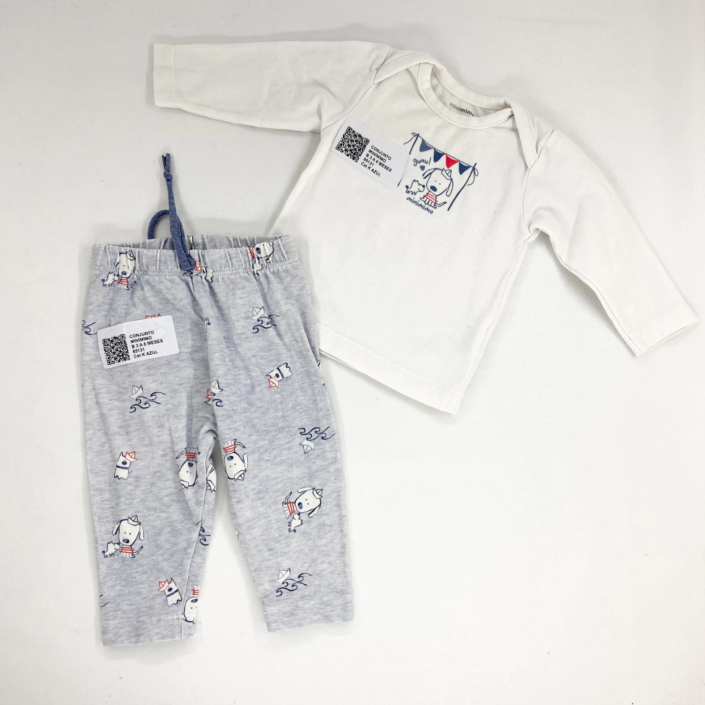 CONJUNTO-MINIMIMO-T S 3´6 MESES