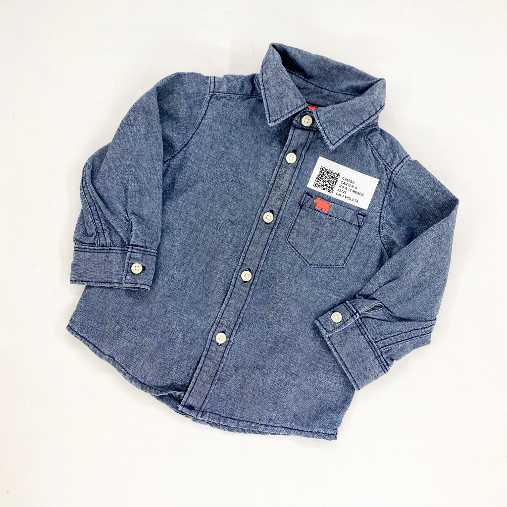 CAMISA-CARTER´S-T 9 MESES