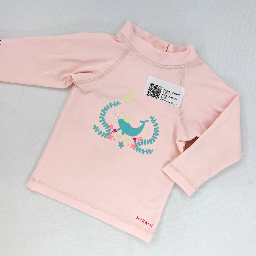 TRAJE DE BAÑO-NABAIJI-T 9M