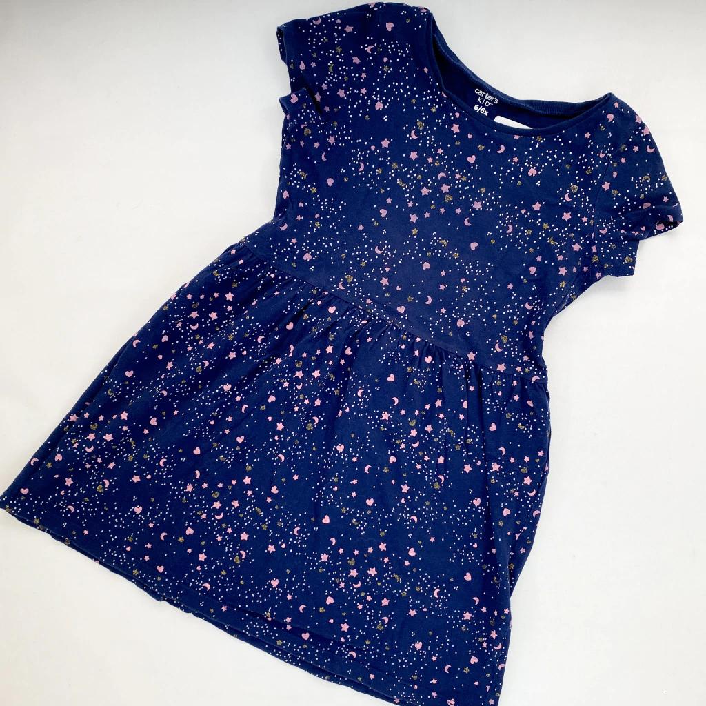 VESTIDO-CARTER´S-T 6 X