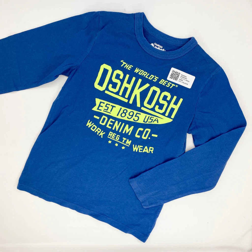 REMERA-OSHKOSH-T 10
