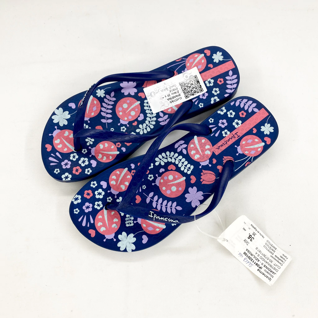 A ESTRENAR / OJOTAS-IPANEMA-NRO 37 EUR