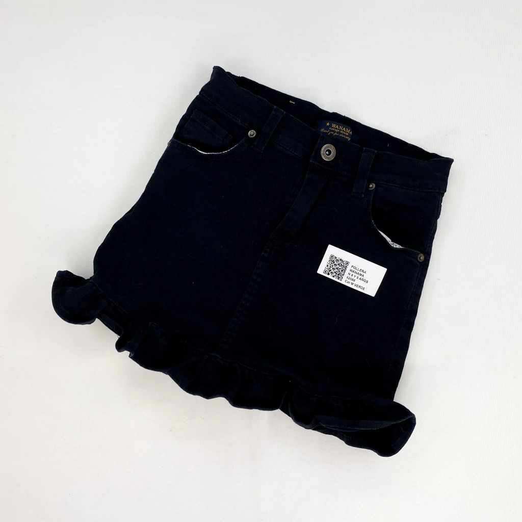POLLERA-WANAMA-T 10