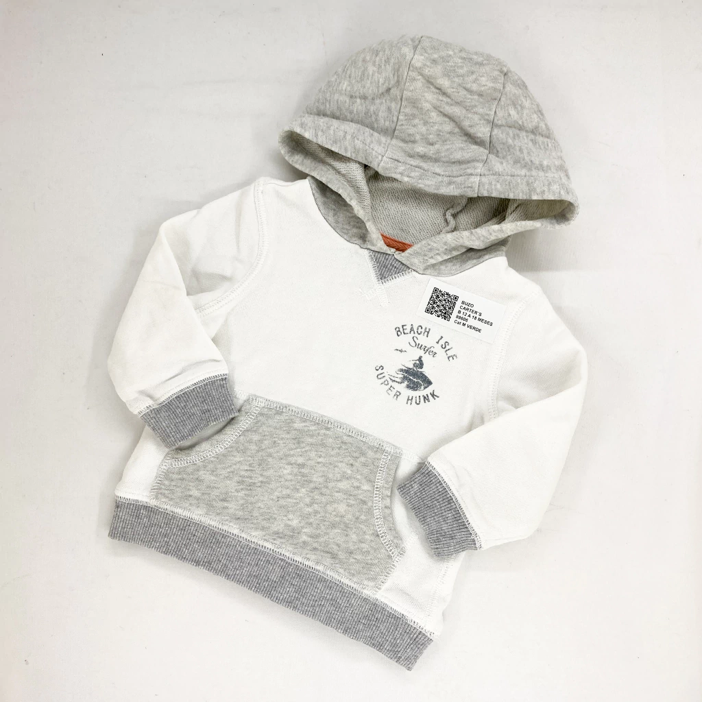 BUZO-CARTER´S-T 12 MESES