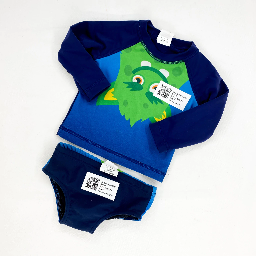 TRAJE DE BAÑO-OTRO-T 0-6 MESES