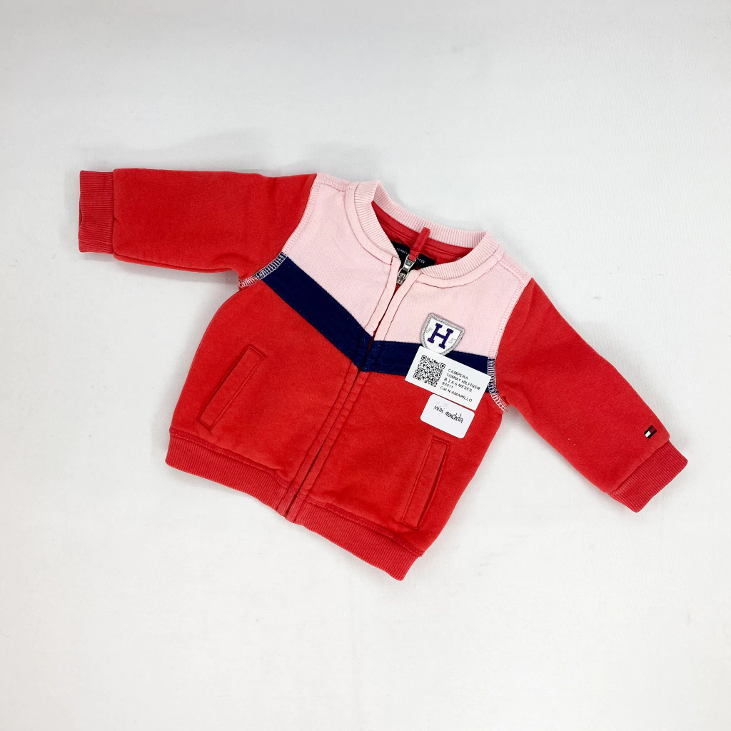 CON DETALLE / CAMPERA-TOMMY HILFIGER-T 3-6M